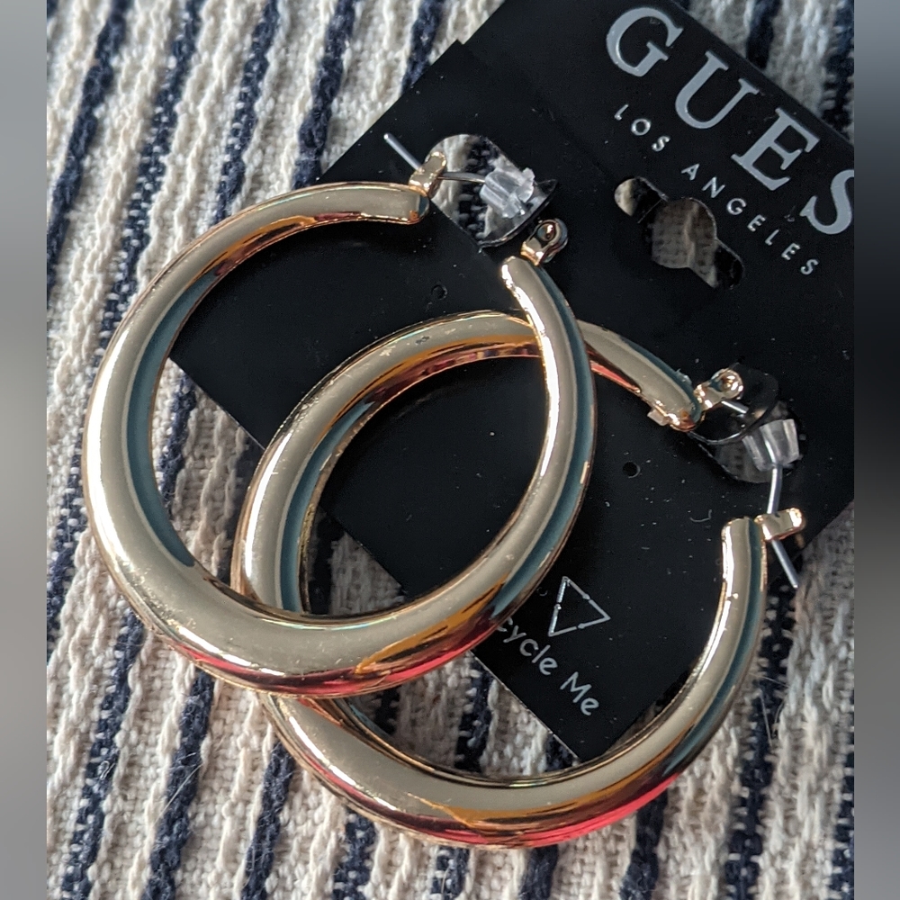 Guess hoops Earrings